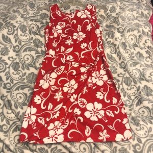 Summer time floral dress